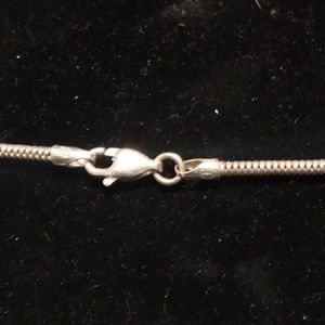 Sterling necklace